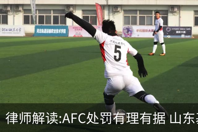 律师解读:AFC处罚有理有据 山东基本确定无缘亚冠